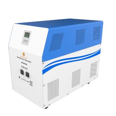 China 30w home mobile solar generator 1000w for sale