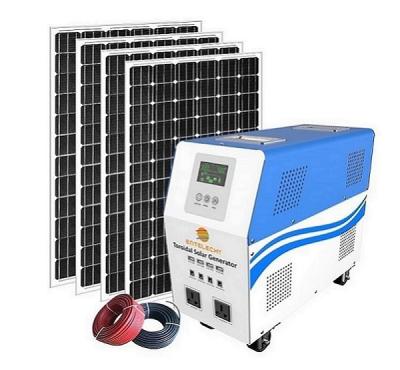 China 240v 300W 500W 1000W 3000W 5000W 6000w 5kw 10kva 2020 220v 1500w 2000w 220v 500w BST-SPSS/ Solar Generator Power Station Portable Solar Power System for sale