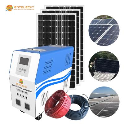 China 3 phase solar power system home home flower, solar panel air conditioner for home solar system power for sale