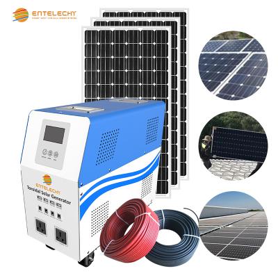 China Full Home Household Solar Battery Home System Charge Penal And American Batt3 For Solar System for sale