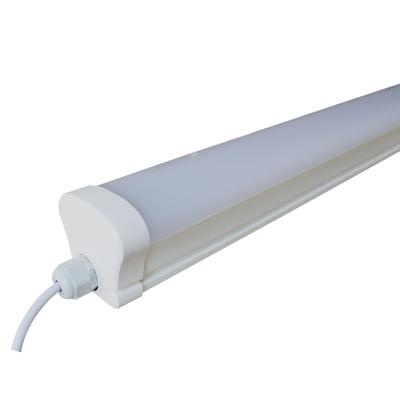 China Warehouse Led Tube 5 Years Warranty Warehouse Tube Light Waterproof IP65 LED Tri-proof Light for sale