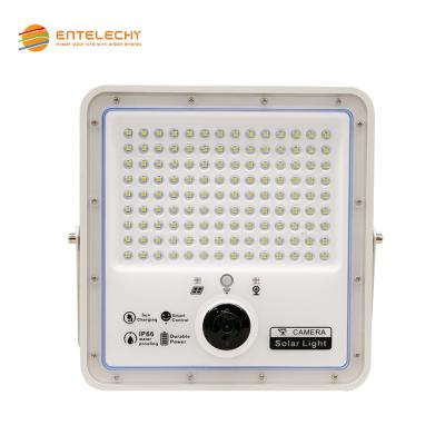 China Outdoor Garden 500w 2835 Led Solar Panel Rotate 688 6 Inch Ip67 Smart Solar Flood Light 400w Flood Light for sale