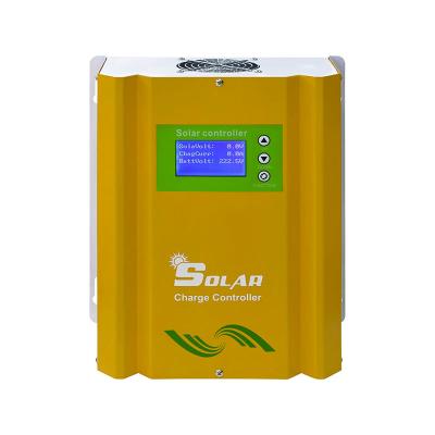 China Entelechy 10A 20A 30A 40A 50A 60A 100A 150A 200A 12V 24V 48V 96V 192V 240V 384V PWM Charger Controller Solar Charge Controller for sale