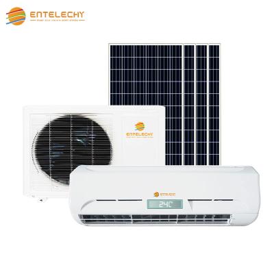 China 11500Btu 9000Btu 12000Btu 18000Btu 20000Btu 24000Btu 36000Btu Solar Power Hybrid Hybrid Air Conditioner with Heating Function for sale