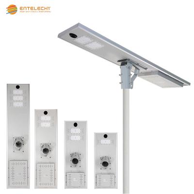 China ROHS IP 67 Solar Led Street Light 67 Post With Motion Sensor for sale