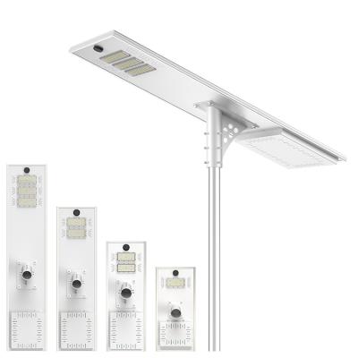 China ROAD All In One Integrate 30 Watt 38w Solar Led Street Light With Remote for sale