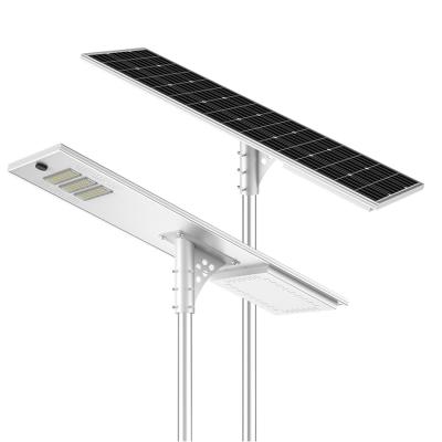 China ROAD Integrate Outdoor Solar Street Light Rohs Ip67, 3 In One Solar Street Light for sale