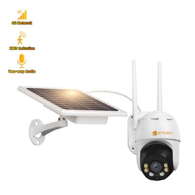 China NIGHT VISION Entelechy 4g Solar CCTV Camera with SIM Card, Solar Power Security Camera with Wireless Audio and Solar CCTV Camera Outdoor for sale