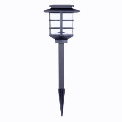 China Outdoor Garden Lawn Stake Lights Waterproof Solar LED Lighting Garden Pole Light for sale