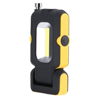 China Lamp light-pick--work up light 2021 plastic car inspection work LED work light for car with magnetic base and pick up for sale