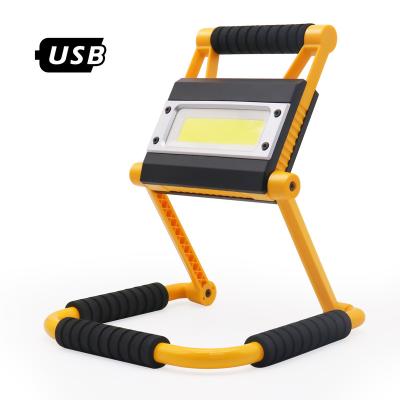 China 2021 High Quality Inspection LED Light ABS +Steel Magnetic Rechargeable Car Work Light for sale