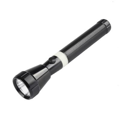 China Emergency Middle East LED Aluminum Flashlight 3W LED Rechargeable Torch for sale