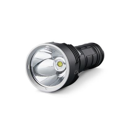 China Self Defense Industrial Aluminum Fleshlight High Power LED Flashlight With L2 Bulb for sale