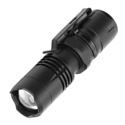 China Industrial Using CR123A Battery LED Aluminum Pocket Flashlight LED Torch Light for sale