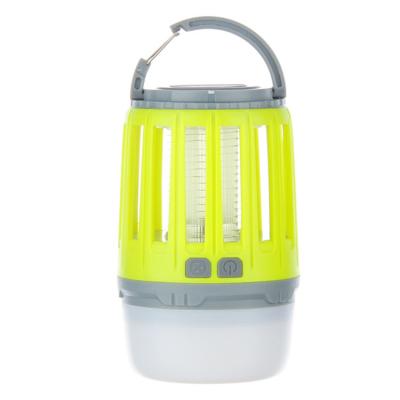 China Camping 2 in 1 USB Charging Mosquito Killer Light Plastic Outdoor Camping Lights Lamp for sale