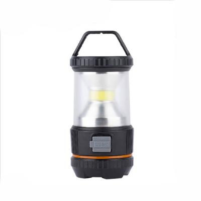 China Portable Outdoor ABS 360 Degree Mini Camping Circular Led Plastic LED Light Camping Lantern for sale