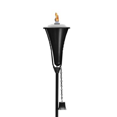 China Hot Selling Outdoor Garden Stainless Steel Garden Oil Torch for sale