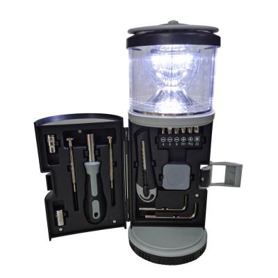 China Plastic Camping Lantern And Camping LED Tool Kit for sale