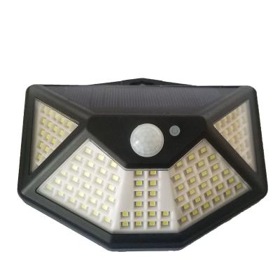 China High Quality Garden Light Waterproof Solar Motion Sensor 112LED Wall Light for sale