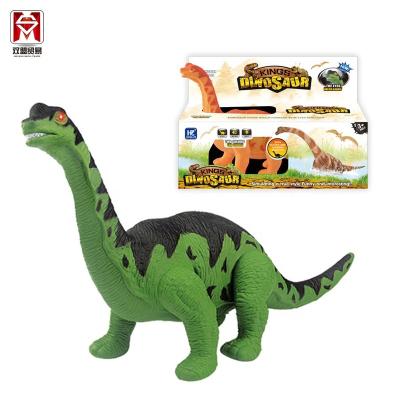 China Walking Stegosaurus Dinosaur Toys Plastic Electric Dinosaur Toys For Kids Educational SM030221 for sale