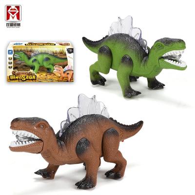 China Simulation Animal Toy Wholesale Jaki Plastic Dinosaur Toys With Shake Wing SM030223 for sale