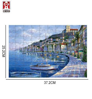 China High Quality DIY TOY Wholesale 300 Pieces of Various Styles Custom Jigsaw Paper Puzzles for Adults Decompression Jigsaw Puzzle t for sale