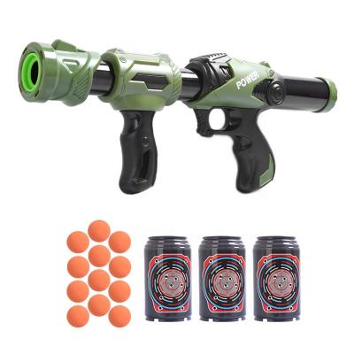 China 8balls Shooting 8balls Funny Air Soft Toy Low Price Safety Bullet Soft Toy Gun Child Shooting Toys for sale