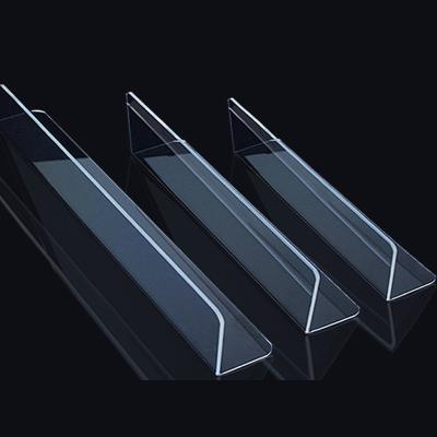 China Magnetic PVC+ ABS+ Iron Supermarket Display PVC Shelf Divider Dividers Divider for Retail Store for sale