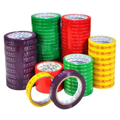 China Bopp Film Healthy and Safe Fruits and Vegetables Packaging Wrapping Tape for sale