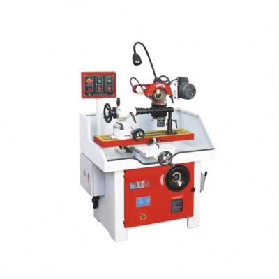 China Manufacturing Plant High Accuracy Universal Metal Manual Surface Blade Flat Polishing Grinding Machine  Semi-Automatization Grinding For Circular for sale