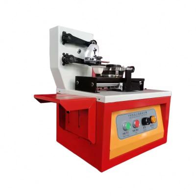 China Manufacturing Plant Oilcup Ink Manual Pad Printer Shirt Inkprint Pvc Mug Ball Pen Ink Pad Printing Machine Production Date Coding Machine for sale