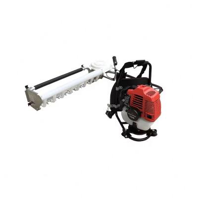 China Farms Tea Picking Agricultural Equipment Handheld Single Man Petrol Tea Garden Harvester Machine Collection Plucking Of Shear Plucker for sale