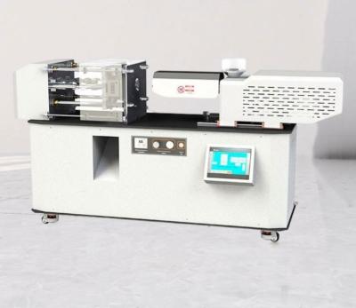 China Horizontal Benchtop Precision Small Horizontal Injection Moulding Machine DIY Homemade Laboratory Fully Automatic Product Moulding Machine for sale