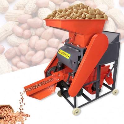 China High Efficiency Easy Operation Hot sale groundnuts sheller shelling machine  grain thresher ground nuts shelling machine for sale