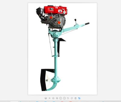 China Air-cooled 10 Hp Electric Start Water-Cooled Diesel Engine Directly Supplied By Marine Propeller Manufacturers, Quality Assurance for sale