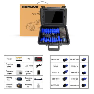 China All Car Hamzor Obd2 Easy To Use Car Diagnostic Scanner All System Diagnosis Scan Tool for sale