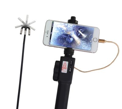 China Hd Inspection Portable Lens Cars Visual Industrial Direction Endoscope 180 Degree Rotation Articulating Videoscope for sale