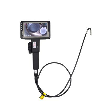 China Hot Selling Lens 4.5 Inch IPS Video Borescope Camera Rifle Barrel Inspection Rigid Borescope for sale