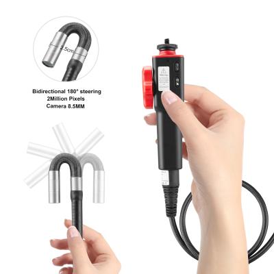 China New USB Snake Scope Borescope Borescope Camera 8.5mm Flexible Direction Camera Snake Scope Borescope Camera Inspection Camera for sale