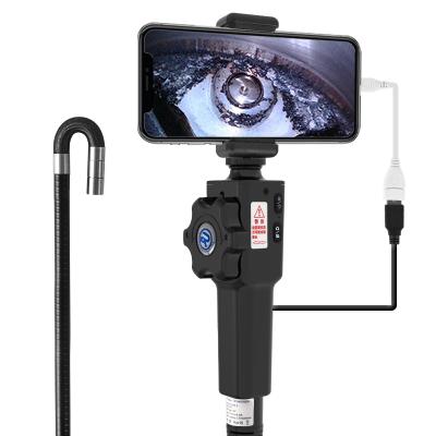 China Cheap Lens Price 1m Snake Camera Endoscope Smartphone Screen 8.5mm Cable 1080P Cable Direction Endoscope for sale