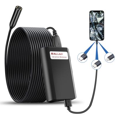 China All Car Borescope Camera 2MP HD WiFi Endoscope Camera for Android IOS Phone F108 for sale