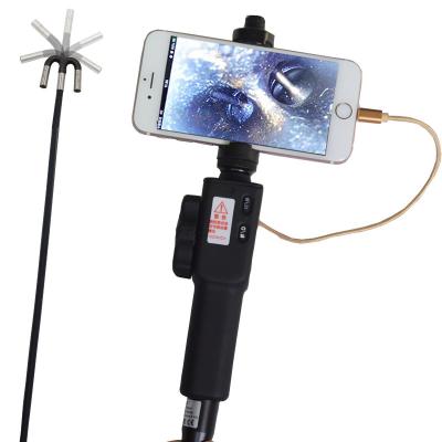 China 1920*1080 6 Pcs 8.5Mm Lens Borescope Camera 1/9 CMOS Smartphone Popular Endoscope For Iphone And Android 1080P 1M Usb Borescope for sale