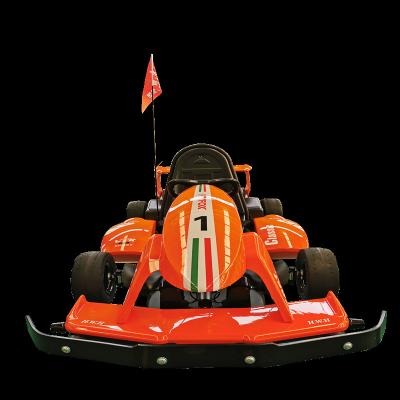 China high motor power amusement park go kart track electric go kart for child zu verkaufen