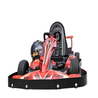 China high quality new design playground racing games go kart Electric Go Kart for Kids and adults for sale