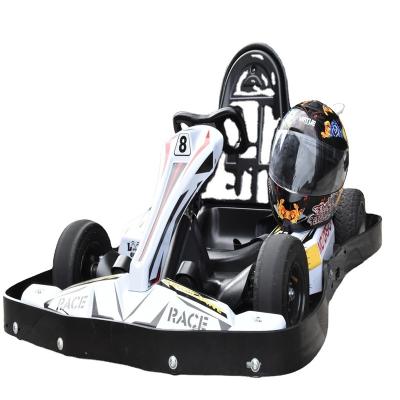 China 2021 China Hot Sale Amusement park high torque 1kw top speed 35km/h Battery go kart manufacturers for sale