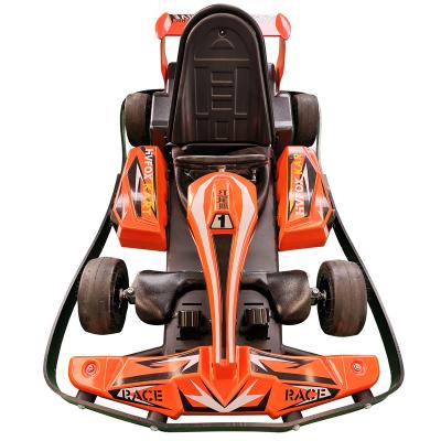 China 2021 China Hot Sale Children's Go Kart pro version 1.2kw Battery go kart for kids for sale