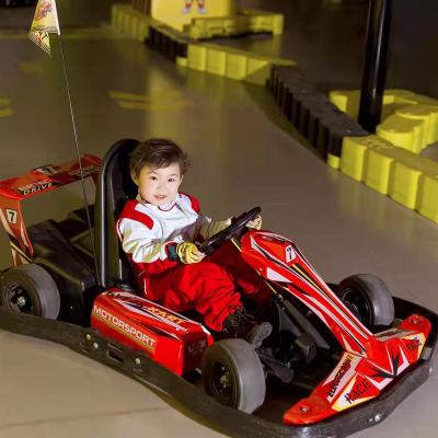 China Sales 750w Racing Karting Parts Accessories Tire and Rims Race Kart Battery Electric Go Kart for Kids for sale