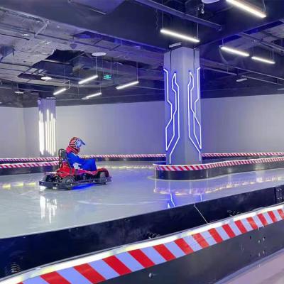 Κίνα Go Kart Track Fence Race Track Inflatable Go Kart Track Indoor Barrier προς πώληση