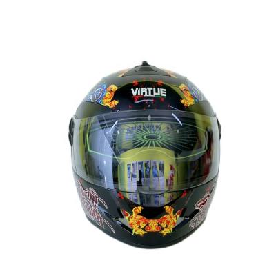 China Wholesale Custom Sport Helmet Full Face Go Cart Helmet For Go Carts for sale