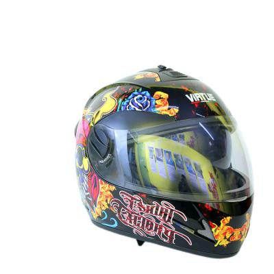 China Personalized Cool Helmet High Performance Motocross Go Cart Helmet for sale